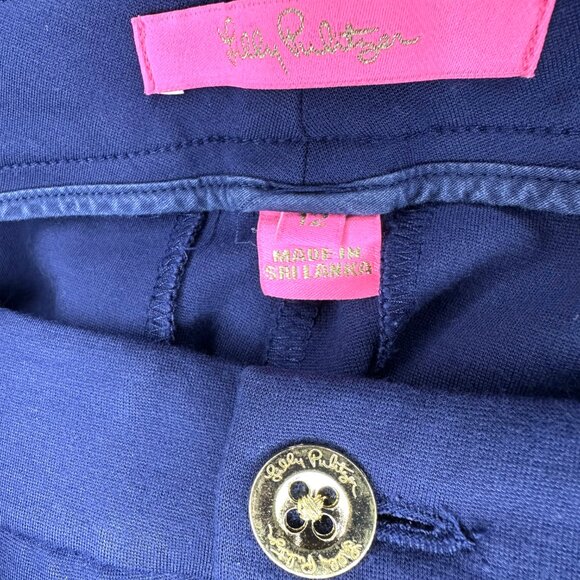 Lilly Pulitzer Kelly High Rise Skinny Pant - Picture 4 of 4